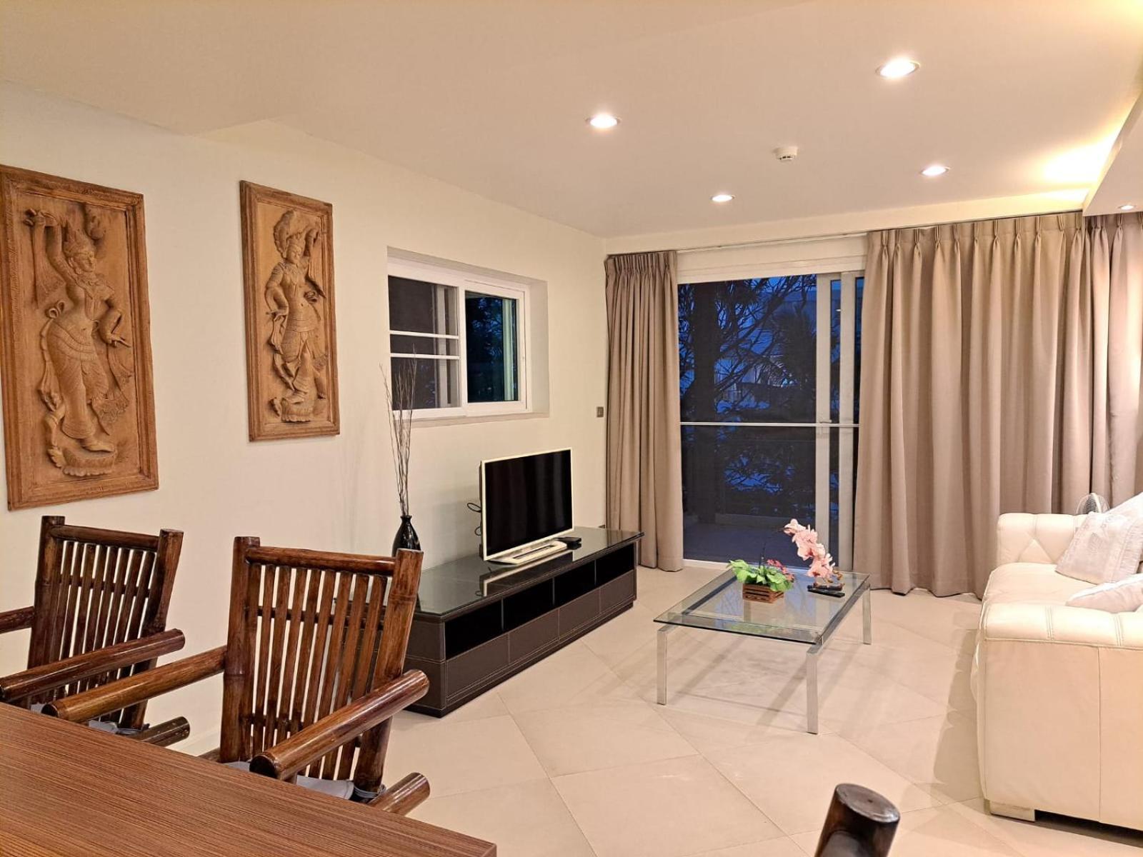 Karon Beach Apartment Sea View Kültér fotó