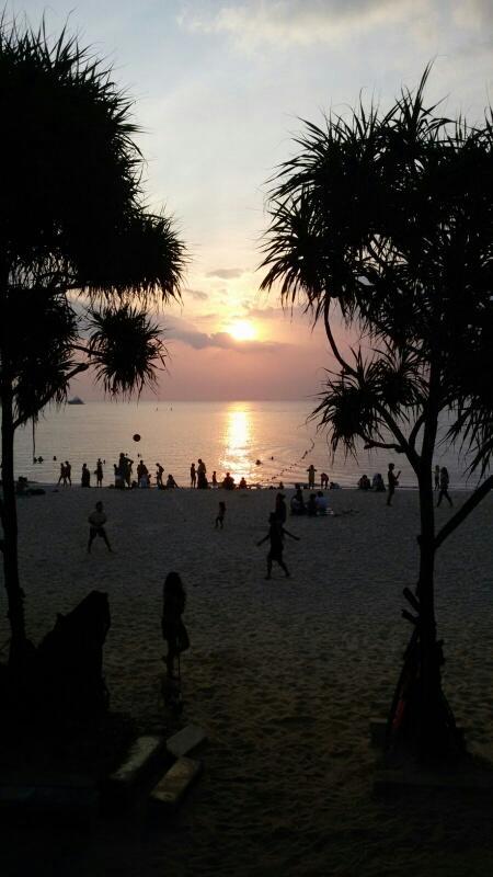 Karon Beach Apartment Sea View Kültér fotó