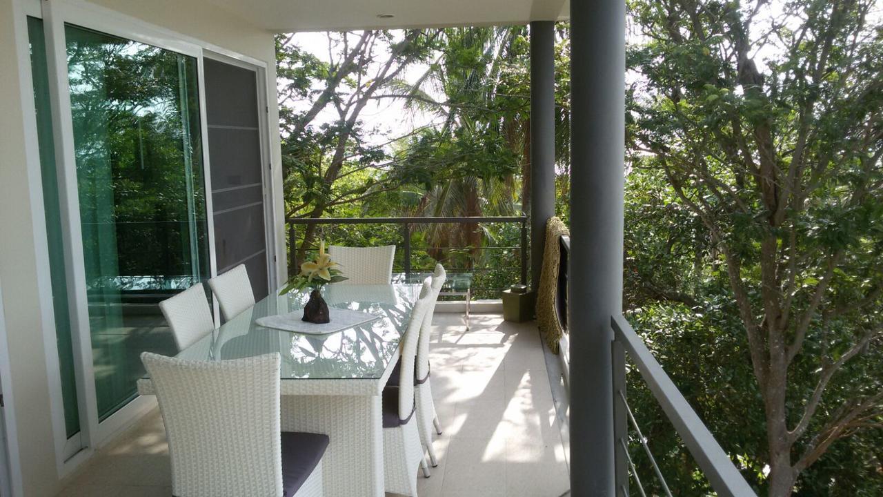 Karon Beach Apartment Sea View Kültér fotó
