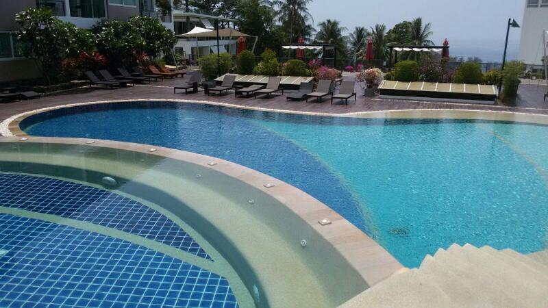 Karon Beach Apartment Sea View Kültér fotó