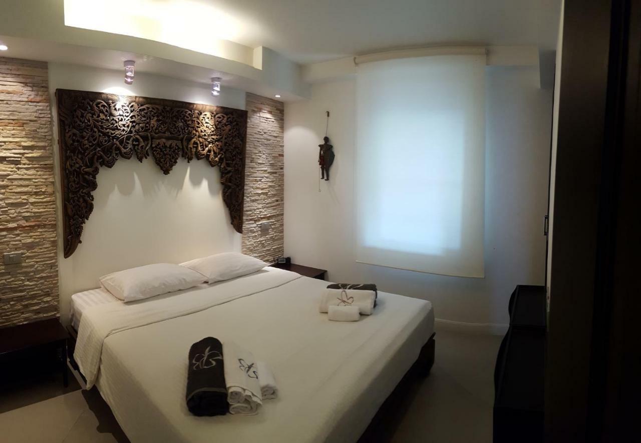 Karon Beach Apartment Sea View Kültér fotó