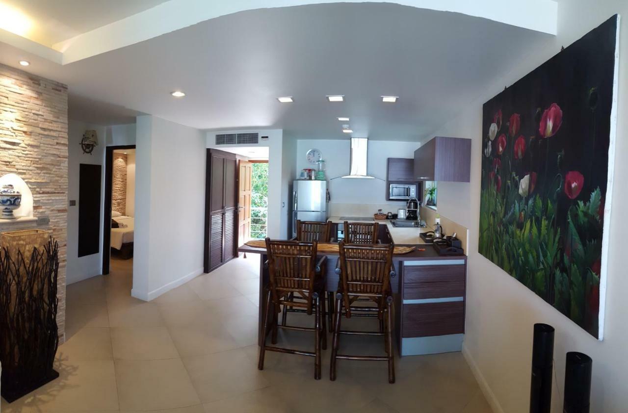 Karon Beach Apartment Sea View Kültér fotó