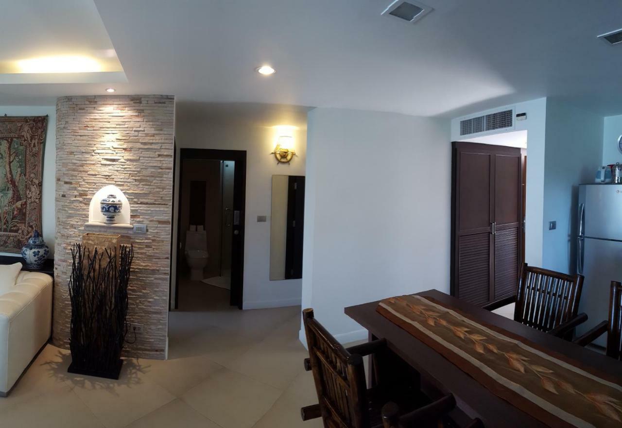 Karon Beach Apartment Sea View Kültér fotó