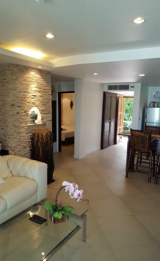 Karon Beach Apartment Sea View Kültér fotó