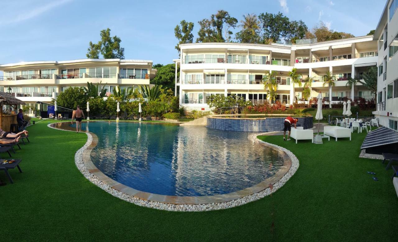 Karon Beach Apartment Sea View Kültér fotó