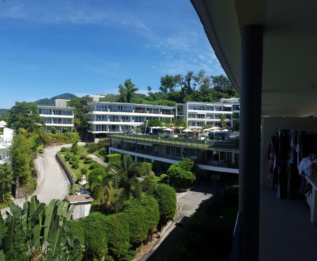 Karon Beach Apartment Sea View Kültér fotó