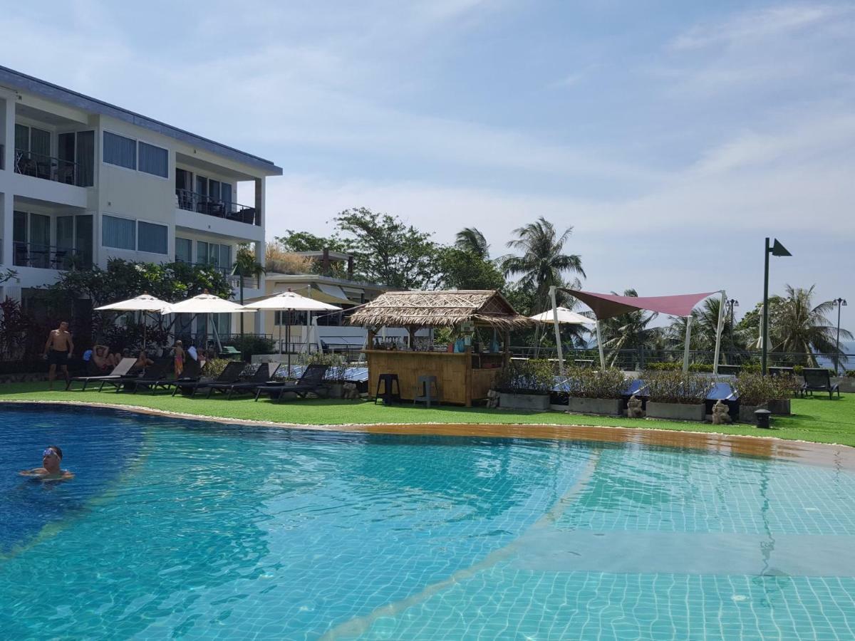 Karon Beach Apartment Sea View Kültér fotó