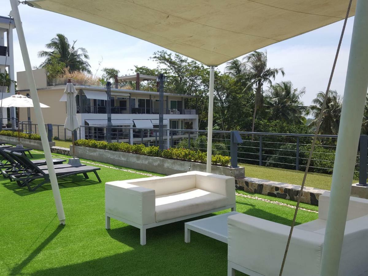 Karon Beach Apartment Sea View Kültér fotó