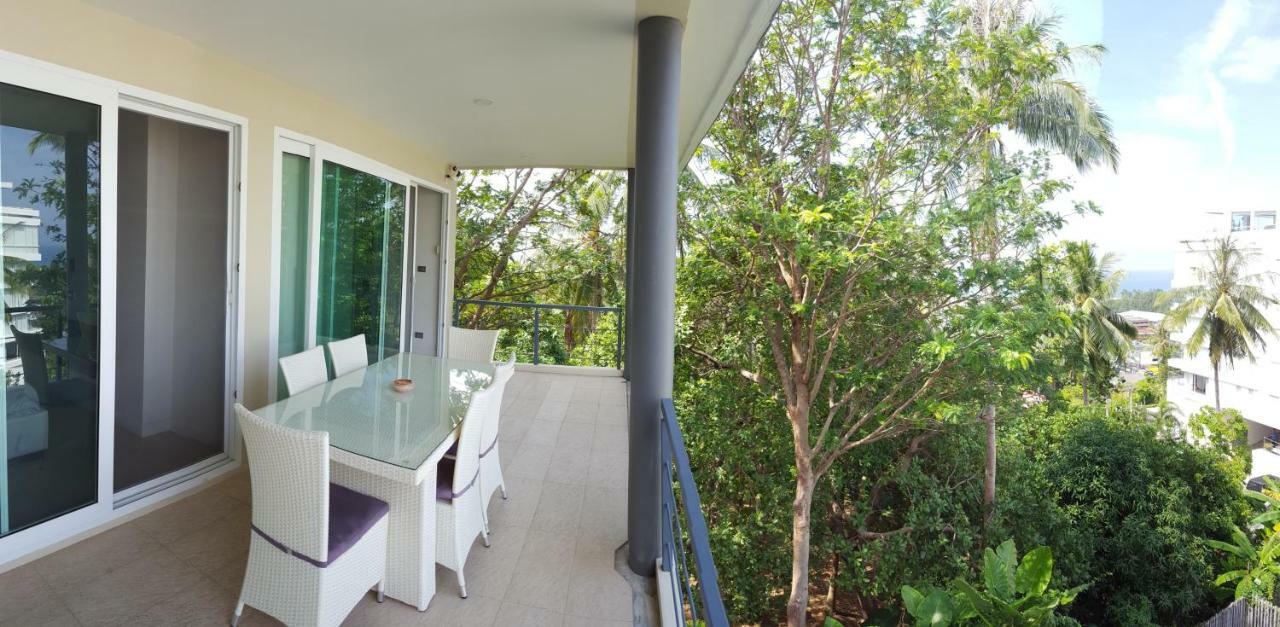 Karon Beach Apartment Sea View Kültér fotó